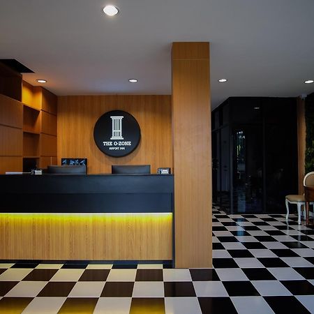 The O-Zone Airport Inn Bangkok Exterior photo