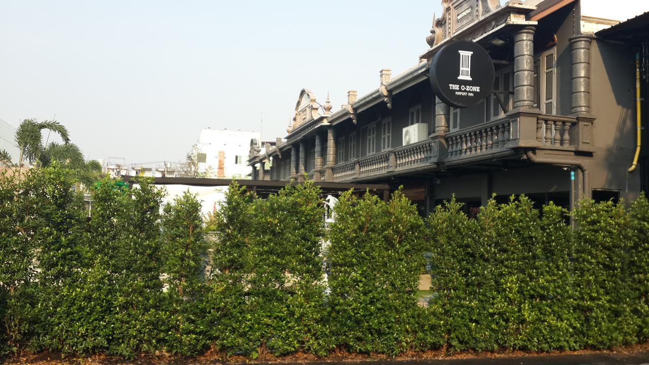 The O-Zone Airport Inn Bangkok Exterior photo