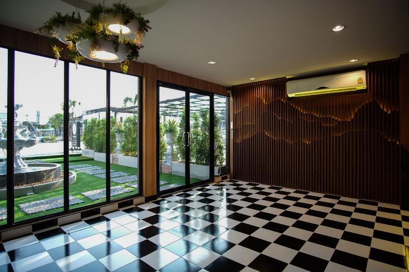 The O-Zone Airport Inn Bangkok Exterior photo